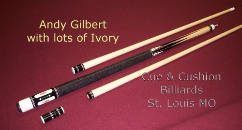 Andy Gilbert cue